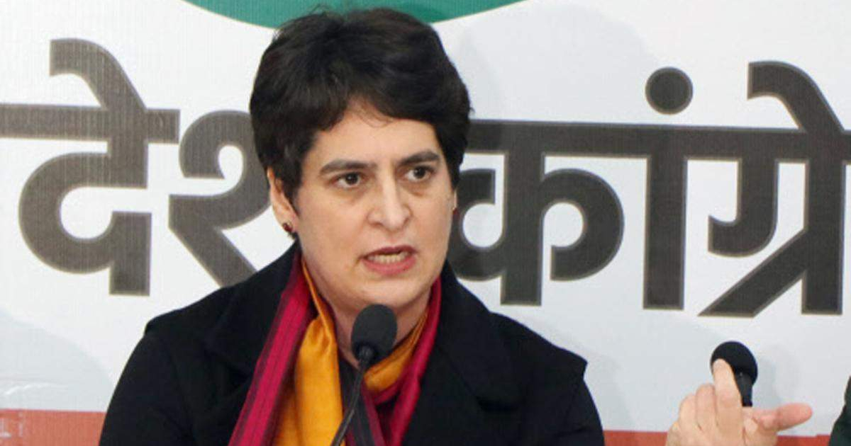 Centre wants to sell everything that Cong built in last 70 years, alleges Priyanka Gandhi Vadra